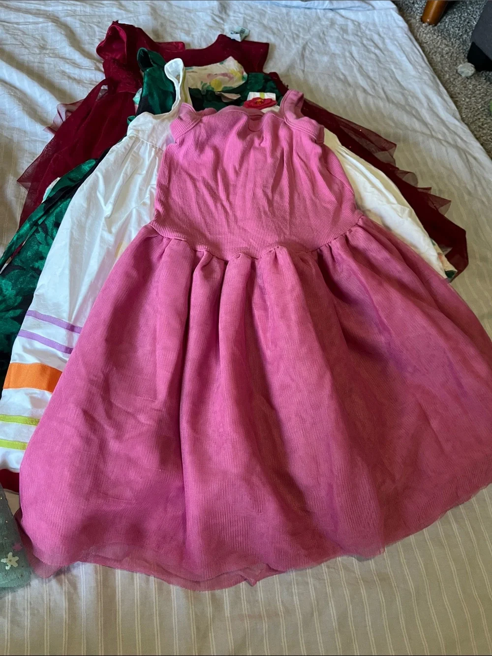 4T Girls Bundle 18 Lot Summer Wear 18 pcs - Picture 7 of 8